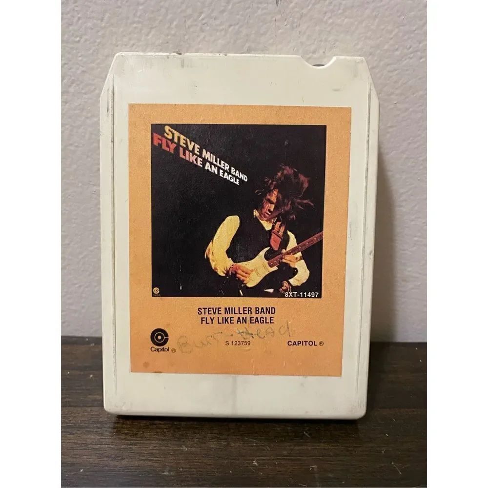 Vintage 1976 Steve miller band 8 track